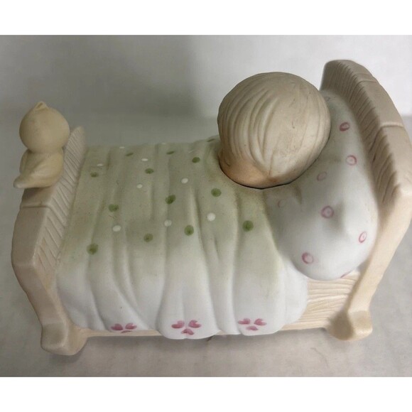 Precious Moments Blessed Are The Pure In Heart Figurine Vintage - Picture 2 of 6